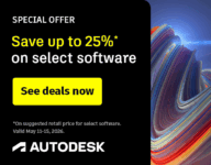 ★ AutoCAD, Revit y más: ¡Autodesk ofrece hasta un 20% de descuento en sus aplicaciones! -MacRevista