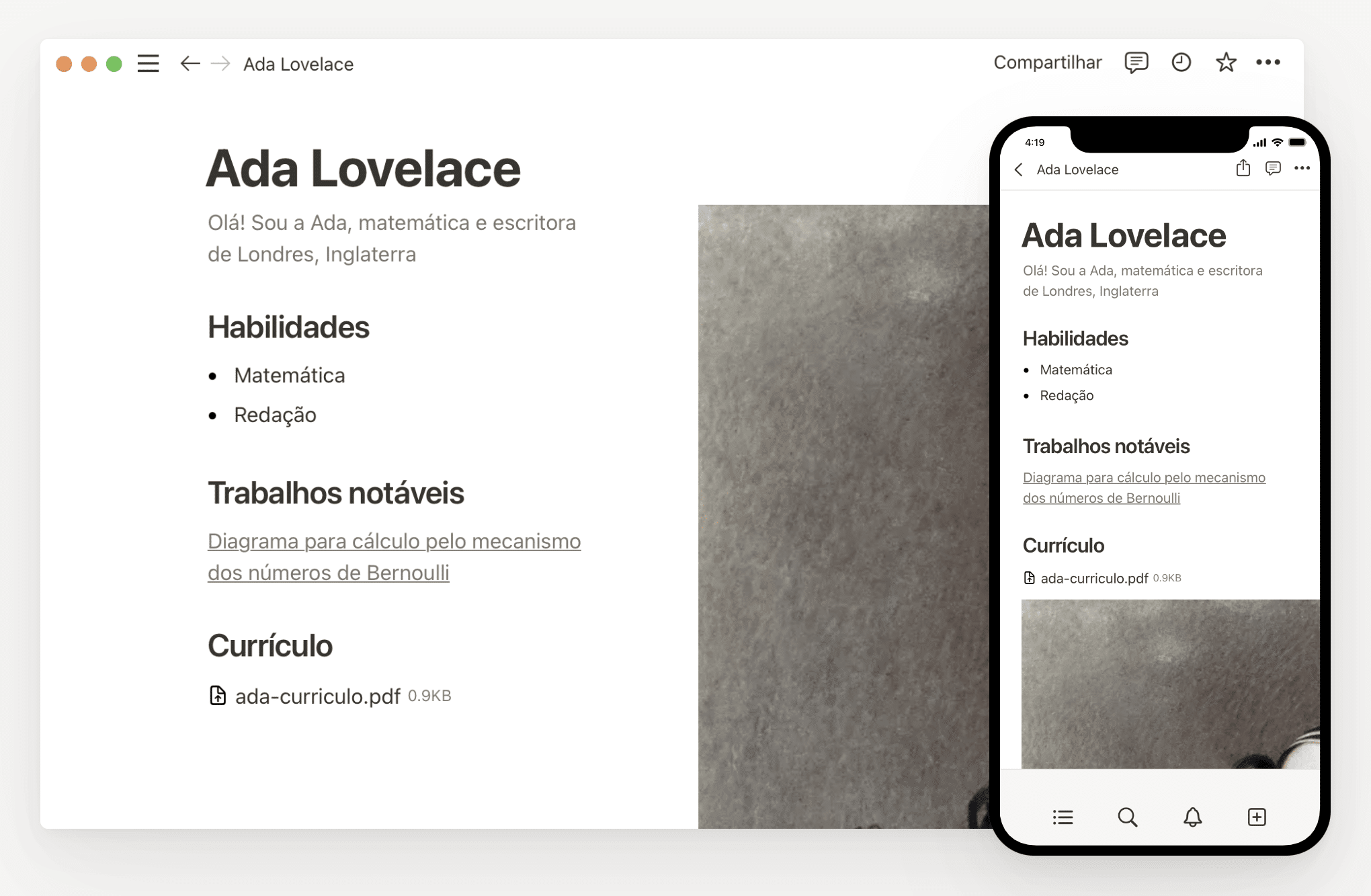 Noción