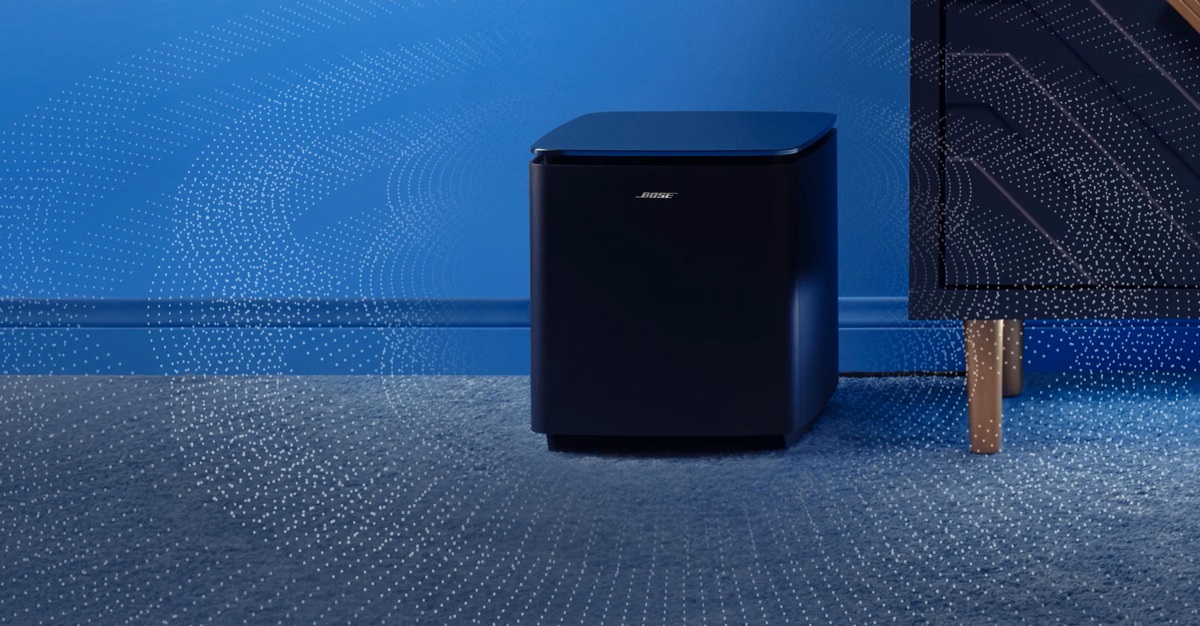Bose lanza una nueva línea Lifestyle con altavoz, barra de sonido y subwoofer premium