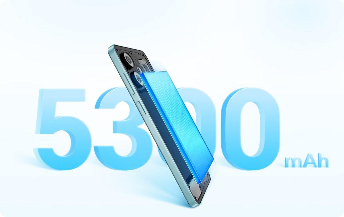 El celular Honor Play 70C llega con batería de 5.300 mAh y pantalla de 6,75 pulgadas