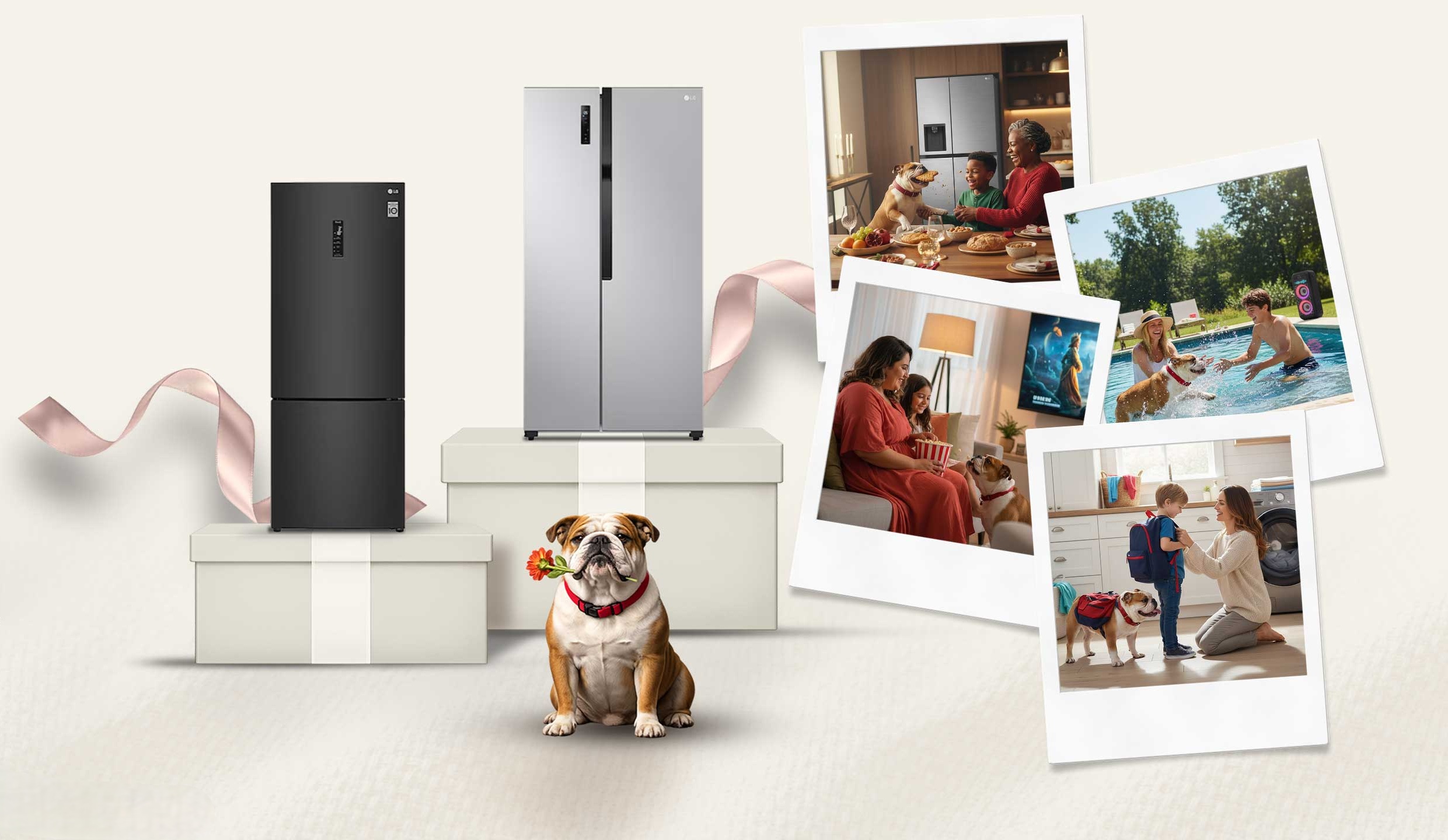 LG programa apertura de nueva fábrica de refrigeradores en Brasil para julio