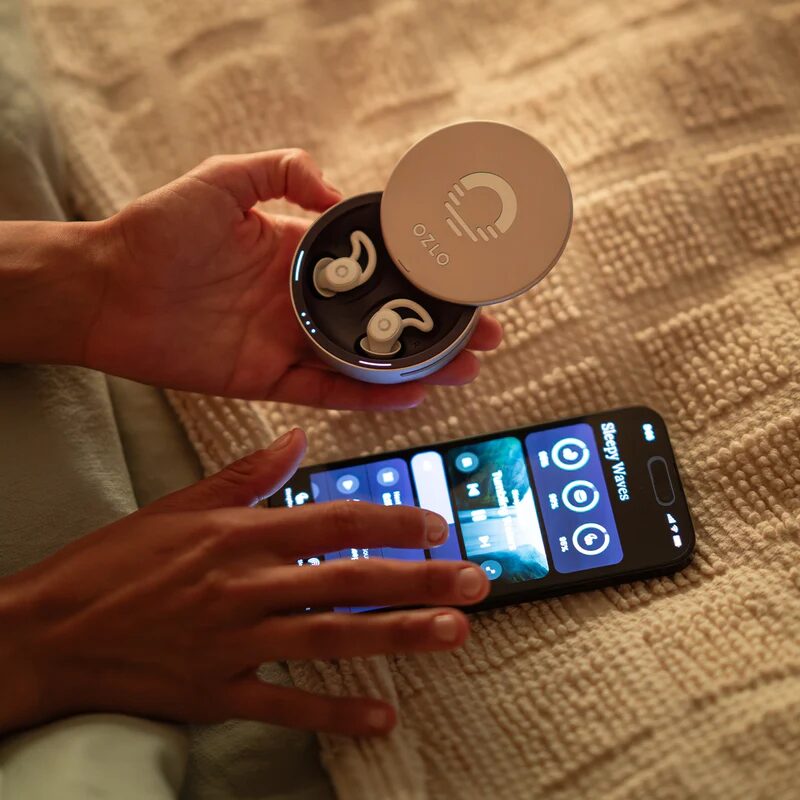 Auriculares para dormir Ozlo Sleepbuds
