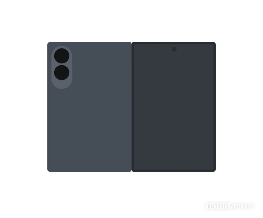 La imagen filtrada confirma el probable lanzamiento del Samsung Galaxy Z Fold 8 Wide