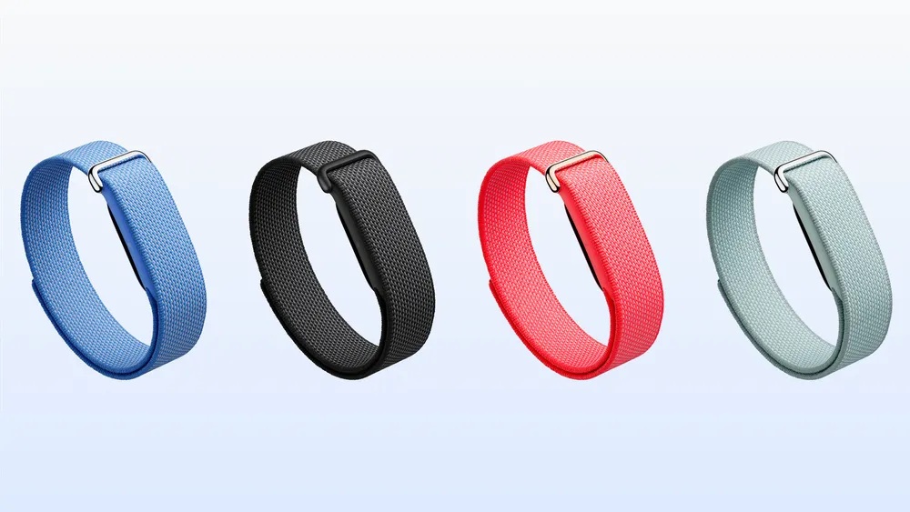 Google revela nueva aplicación de salud y banda de fitness Fitbit Air