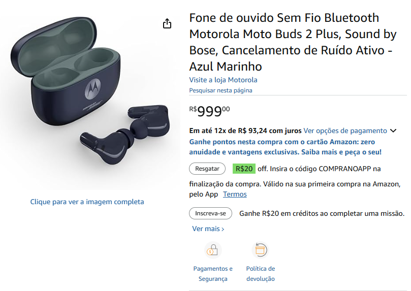 Motorola lanza los auriculares Moto Buds 2 Plus y Moto Buds 2 en Brasil