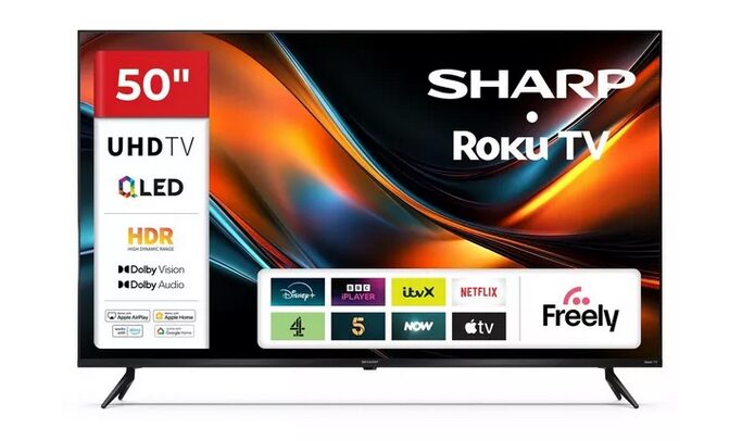 El nuevo QLED Smart TV de Sharp pretende rivalizar con TCL en el mercado de televisores asequibles