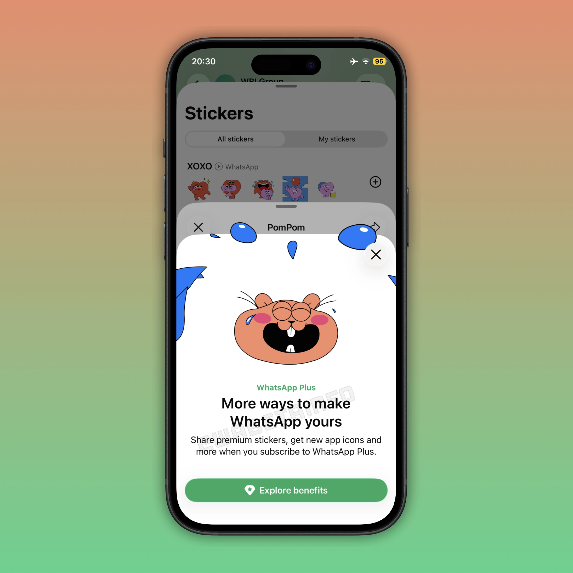WhatsApp lanza plan pago para iPhone