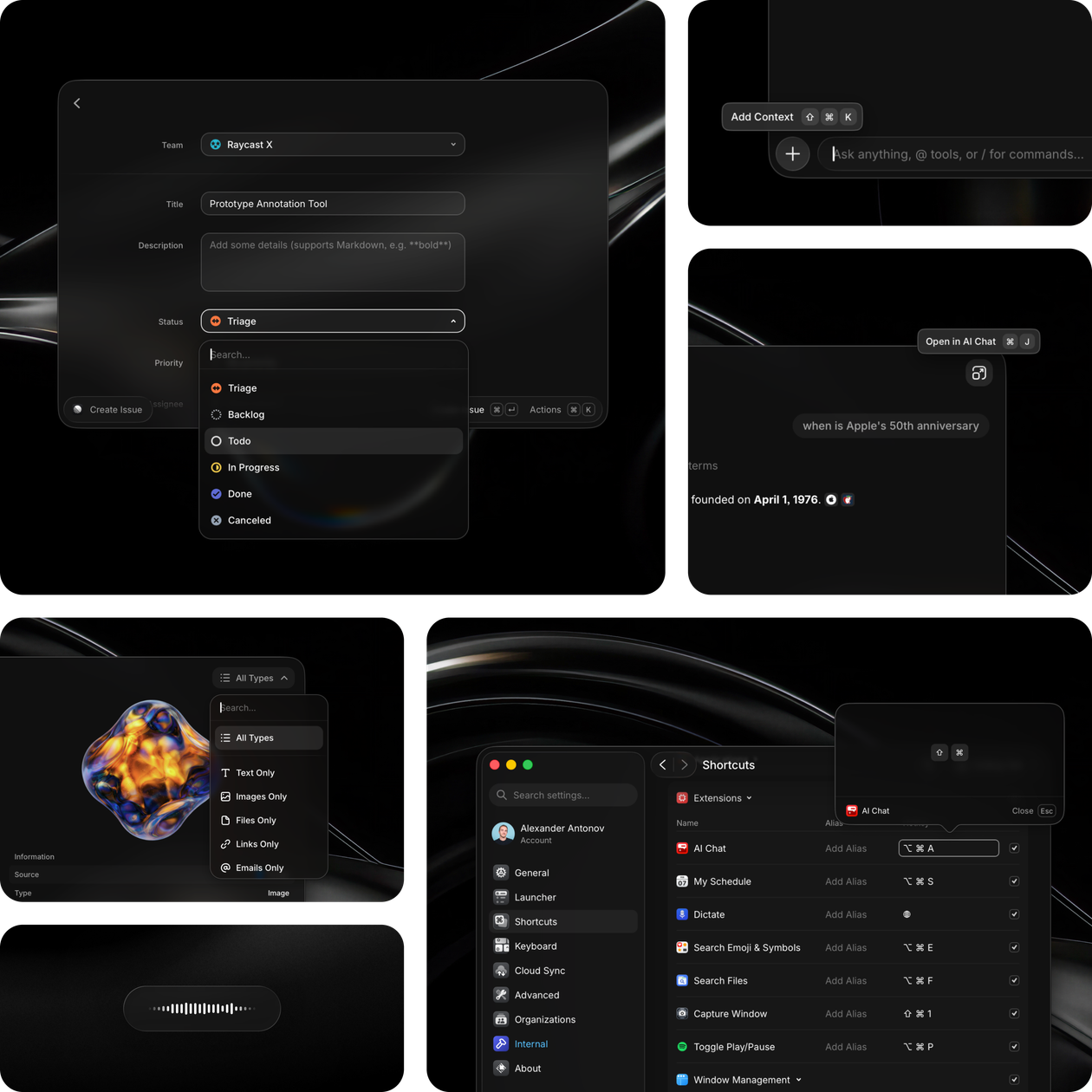 Raycast v2
