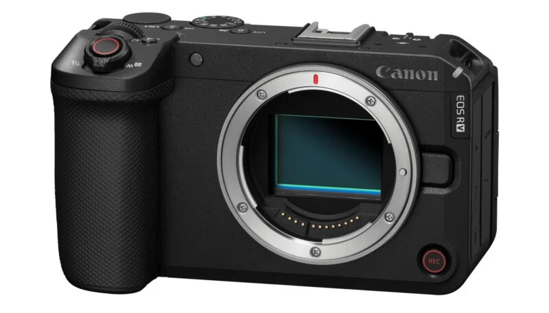Canon lanza la cámara EOS R6 V enfocada en video con grabación 7K y un precio más asequible