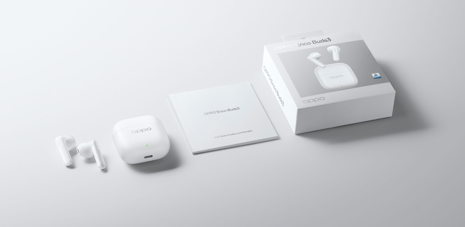 OPPO debuta en una nueva categoría en Brasil con auriculares de la línea Enco Buds3