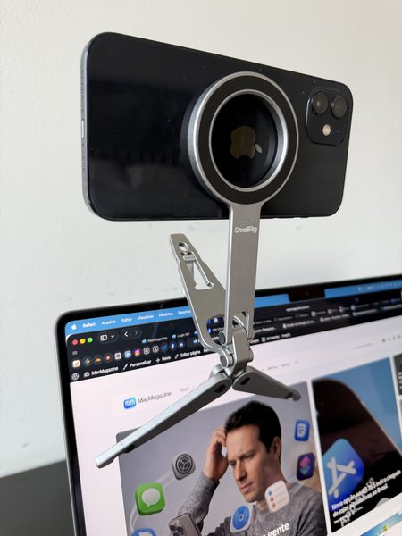 Soporte magnético para teléfonos móviles SmallRig