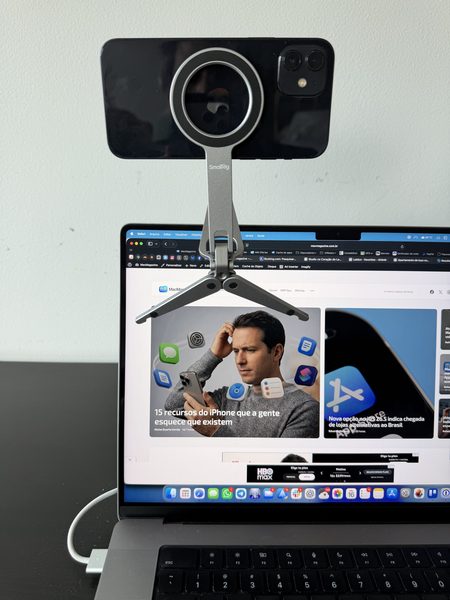 Soporte magnético para teléfonos móviles SmallRig