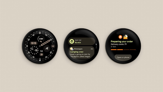 actualizaciones en vivo google wear os 7