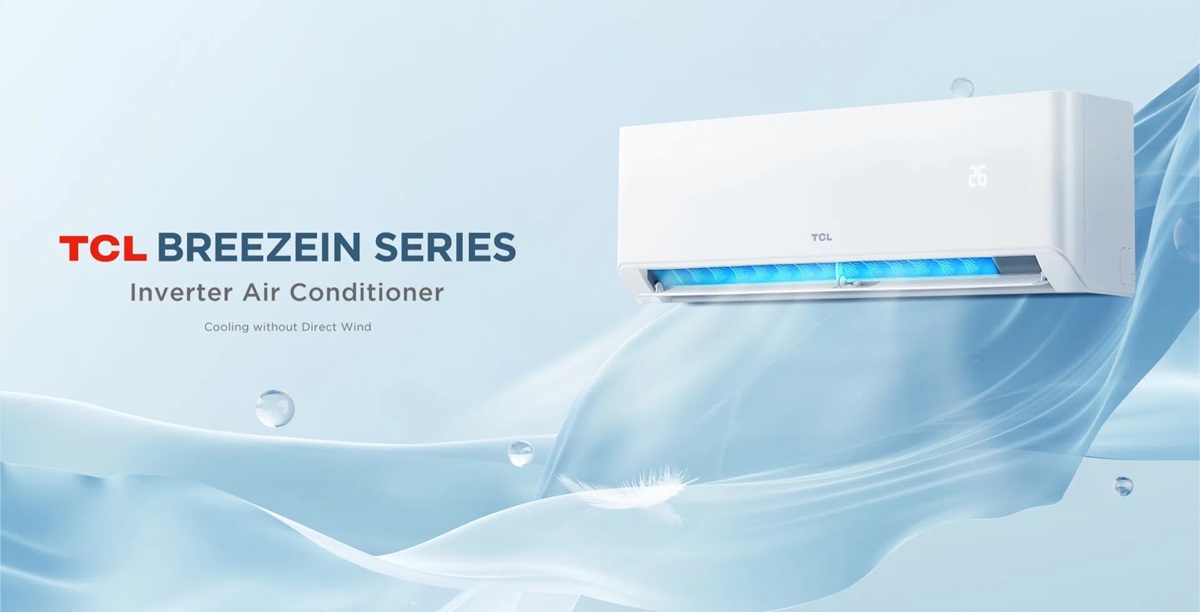 TCL lanza aire acondicionado BreezeIN AI con tecnología avanzada de IA