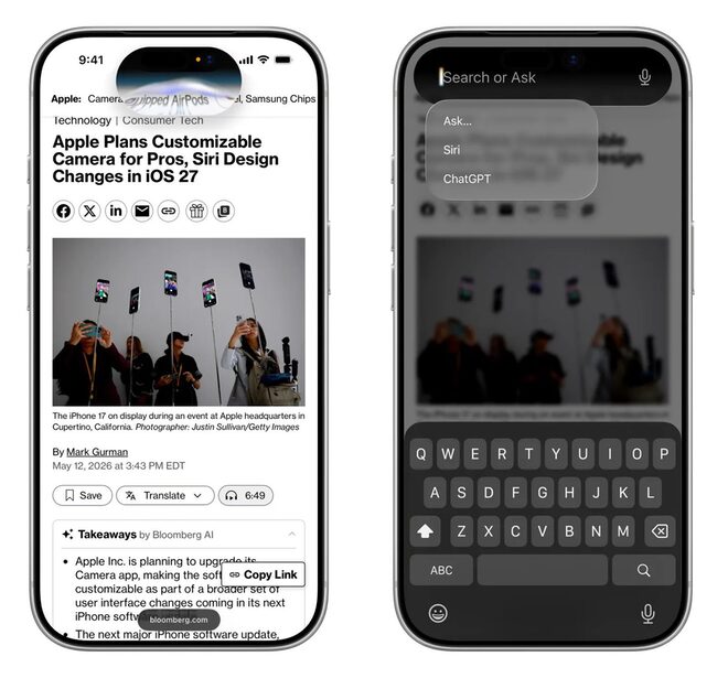 nuevo siri IA Apple, Siri, IA