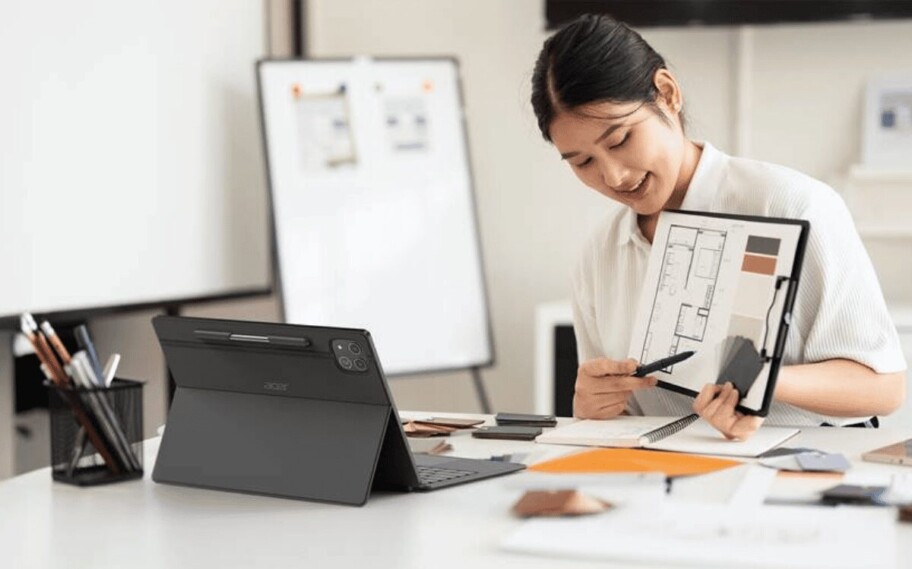 Acer lanza tablets Iconia Duo de 12 y 14 pulgadas para competir en el segmento premium