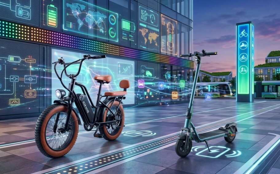 Acer presenta bicicletas y scooters inteligentes y conectados en Computex 2026