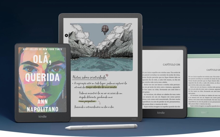 Amazon lanza nuevo Kindle Scribe con lápiz Stylus en Brasil; ver precio