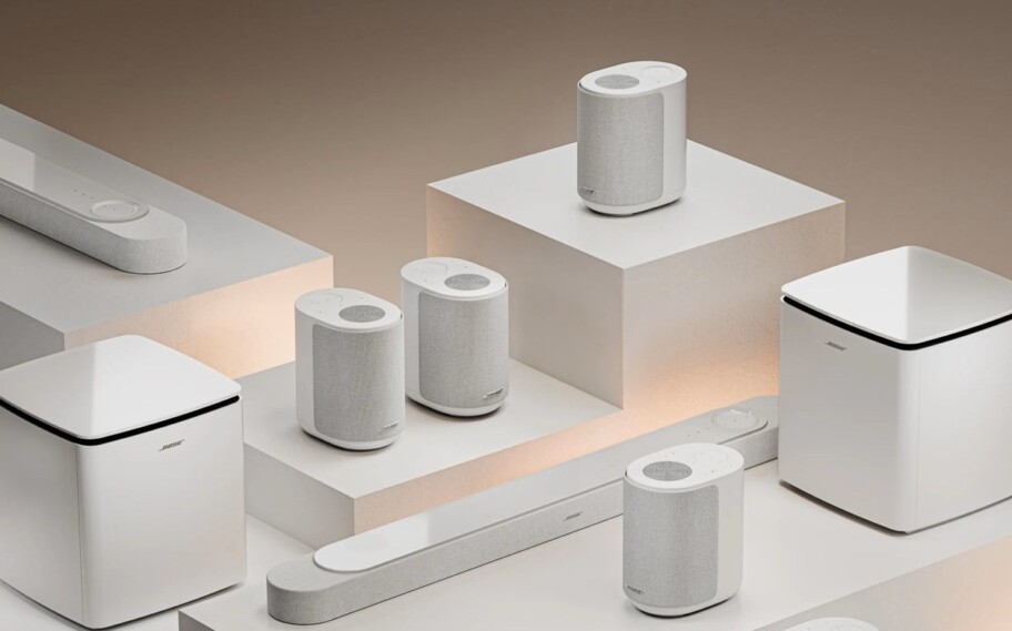 Bose lanza una nueva línea Lifestyle con altavoz, barra de sonido y subwoofer premium