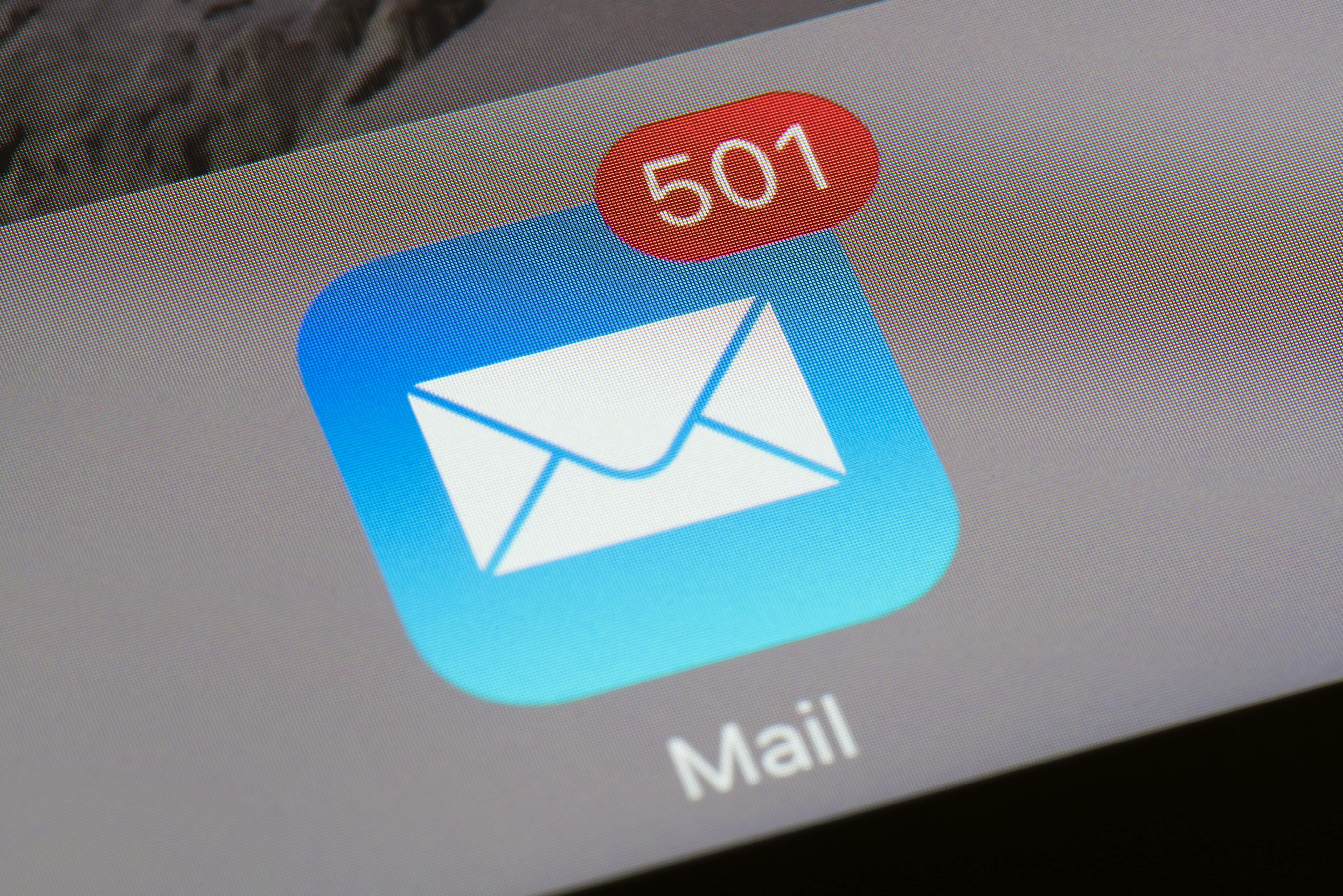 Icono de la aplicación de correo