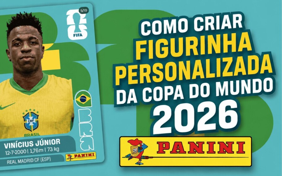 Cómo crear una pegatina personalizada del Mundial 2026
