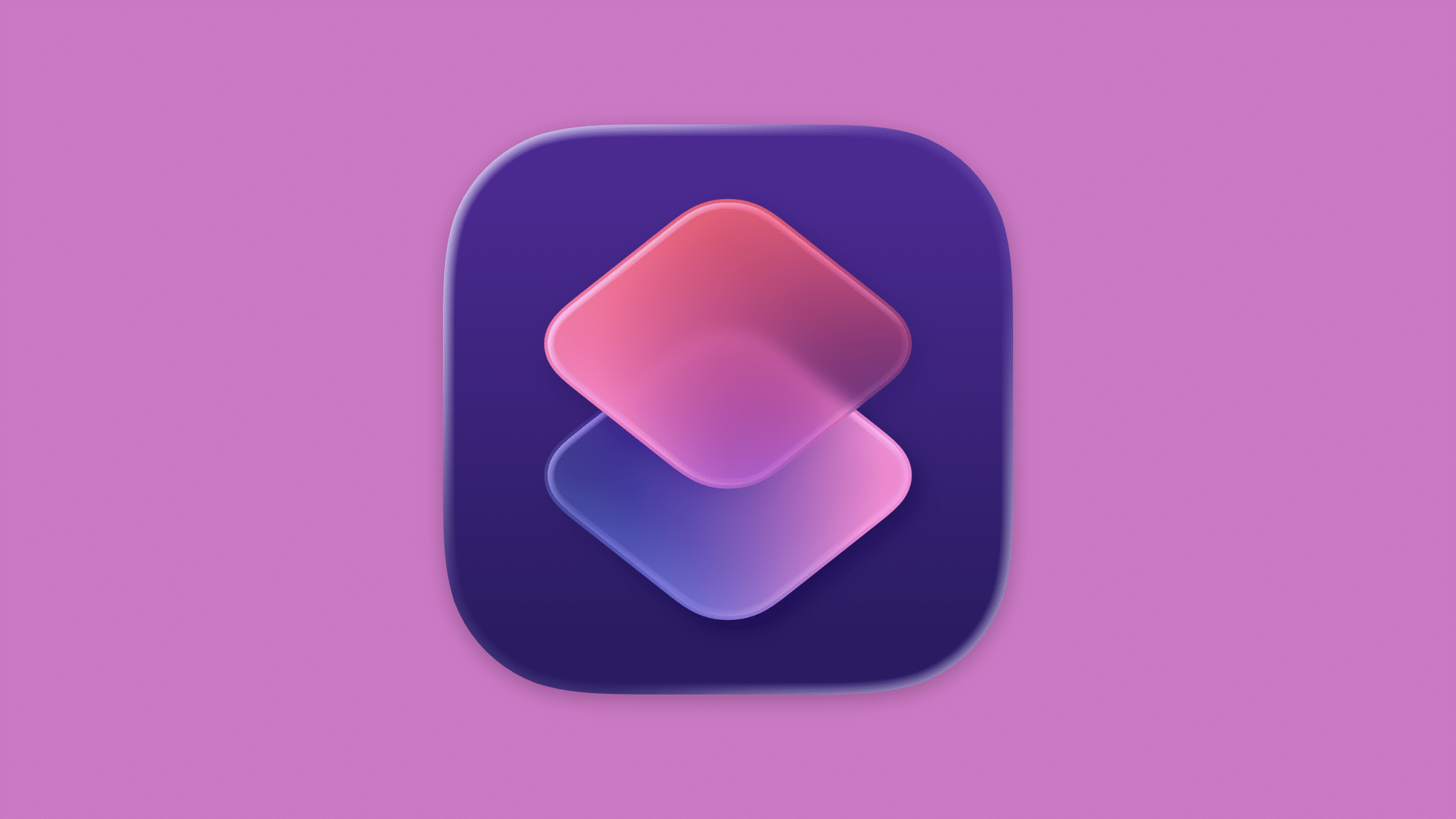 Icono de la aplicación Atajos de Apple