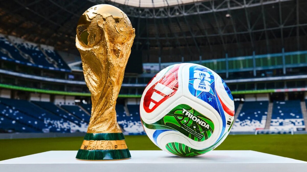 balón de la copa del mundo 2026