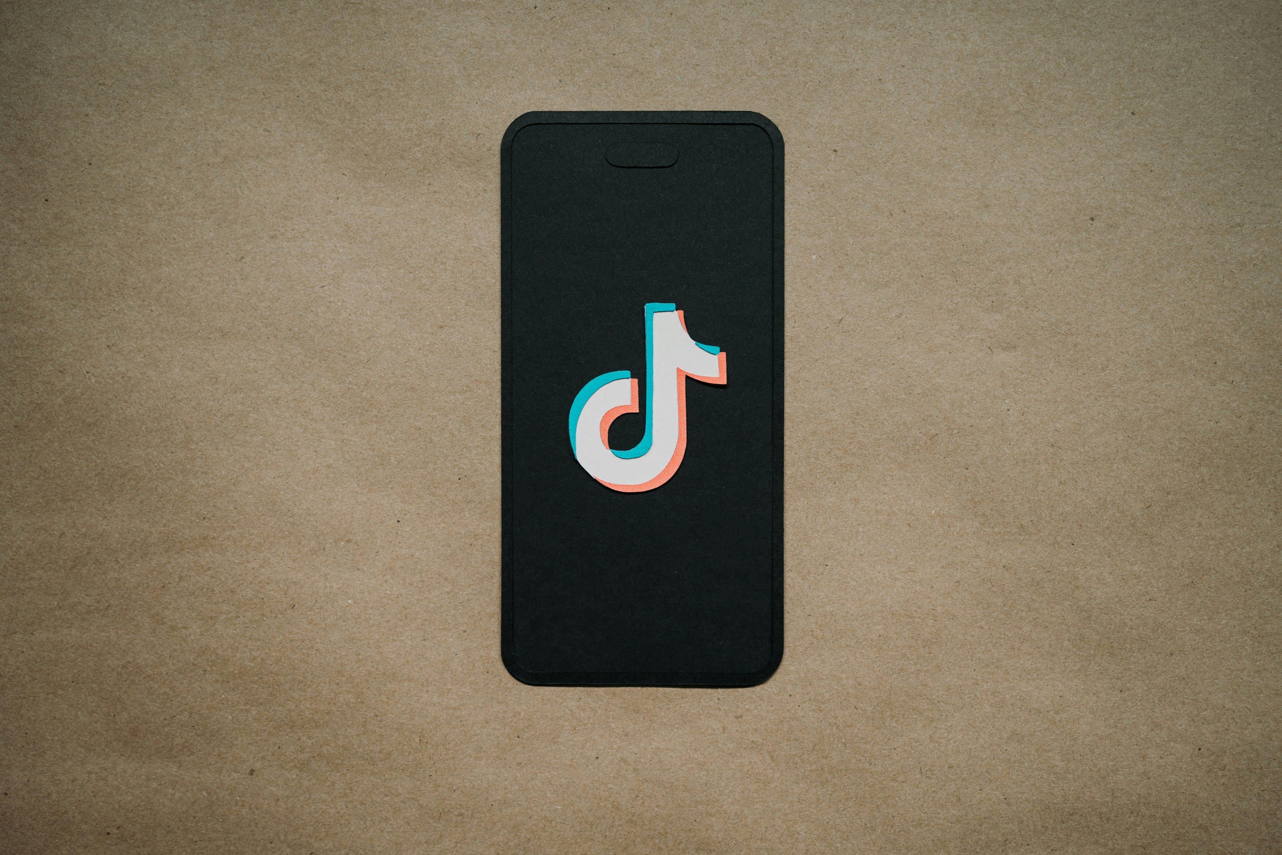 TikTok en un iPhone