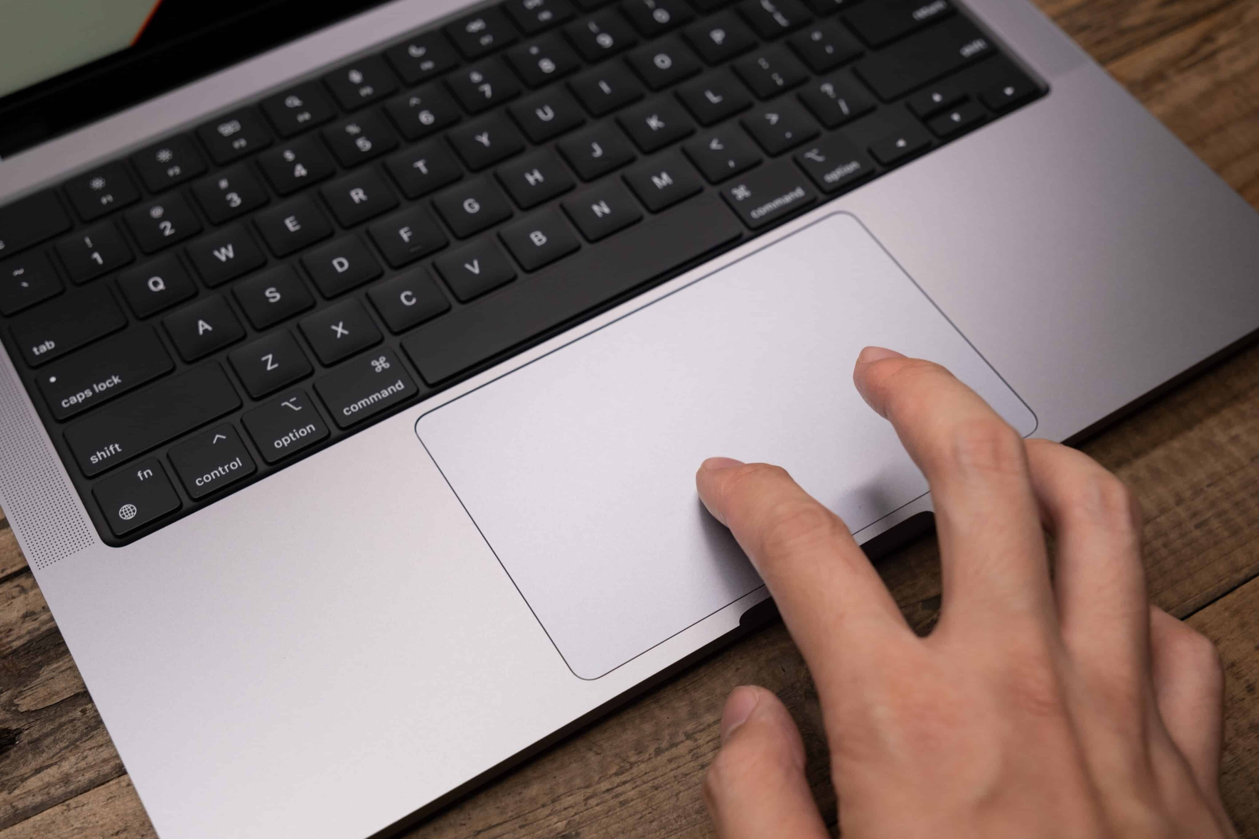 Panel táctil del MacBook Pro