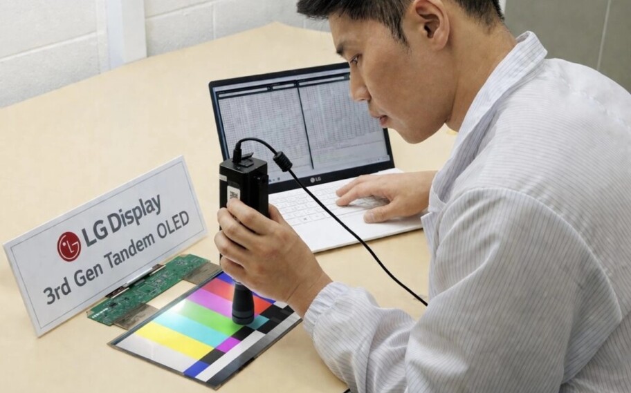 El nuevo OLED de LG Display alcanza los 720 Hz y estrena el OLED tándem de tercera generación