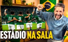 El televisor que convierte tu salón en un ESTADIO