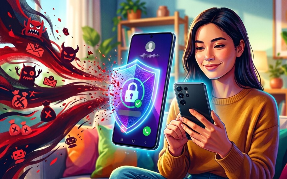 Filtro de llamadas Galaxy S26: cómo usar la función que ayuda a prevenir spam y estafas