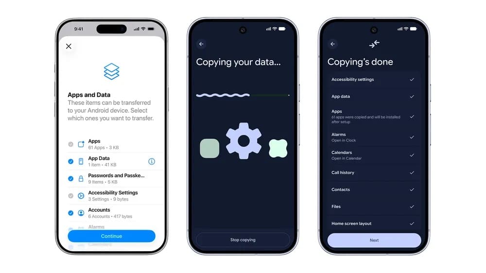 Migración de iOS a Android
