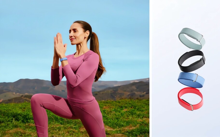 Google revela nueva aplicación de salud y banda de fitness Fitbit Air