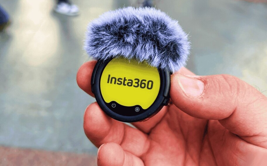 Insta360 establece el anuncio del micrófono inalámbrico para el 19 de mayo