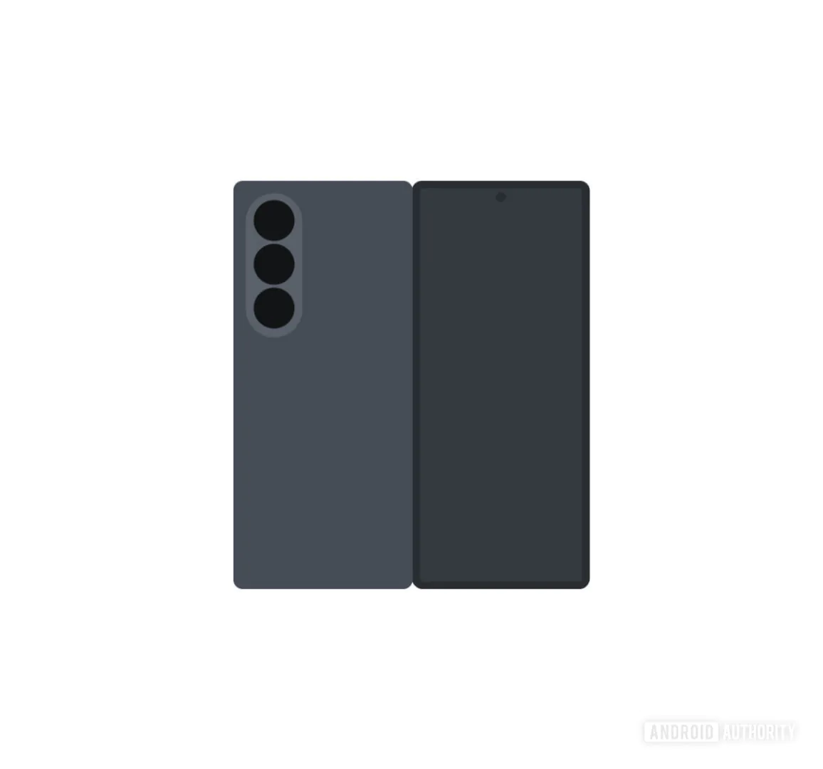 La imagen filtrada confirma el probable lanzamiento del Samsung Galaxy Z Fold 8 Wide