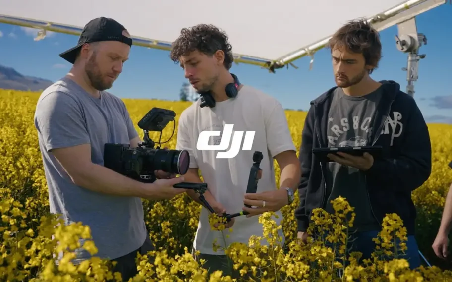 Vídeo promocional del DJI Osmo Pocket 4 / Filmación de un comercial para DJI (Osmo Pocket 4) con Reilin Joey