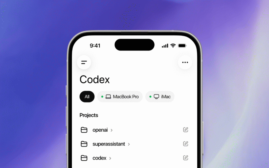 OpenAI lanza versión de Codex para celulares