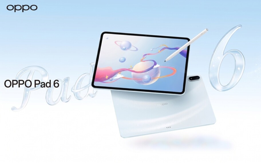 Oppo Pad 6: llega nueva tableta con Dimensity 9500s y batería de 10.420 mAh