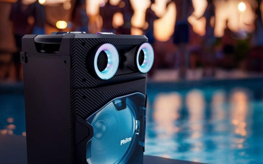 Philco anuncia el primer altavoz producido en Brasil centrado en la potencia y la experiencia inmersiva