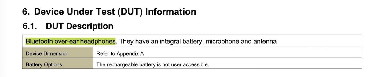 Producto Apple (código A3577) que apareció en la base de datos de la FCC