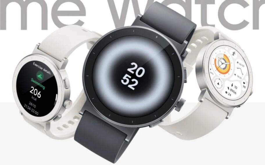 Realme Watch S5 debuta con duración de batería de hasta 20 días y pantalla AMOLED de 1,43"