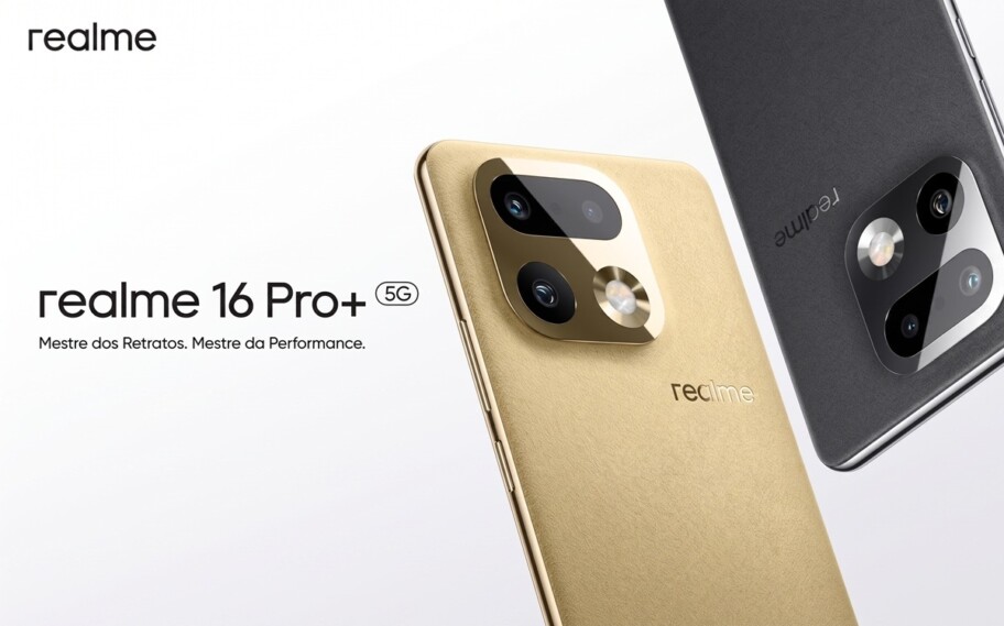 Realme lanza en Brasil los celulares Realme 16 Pro+ y Realme 16 5G; ver precios