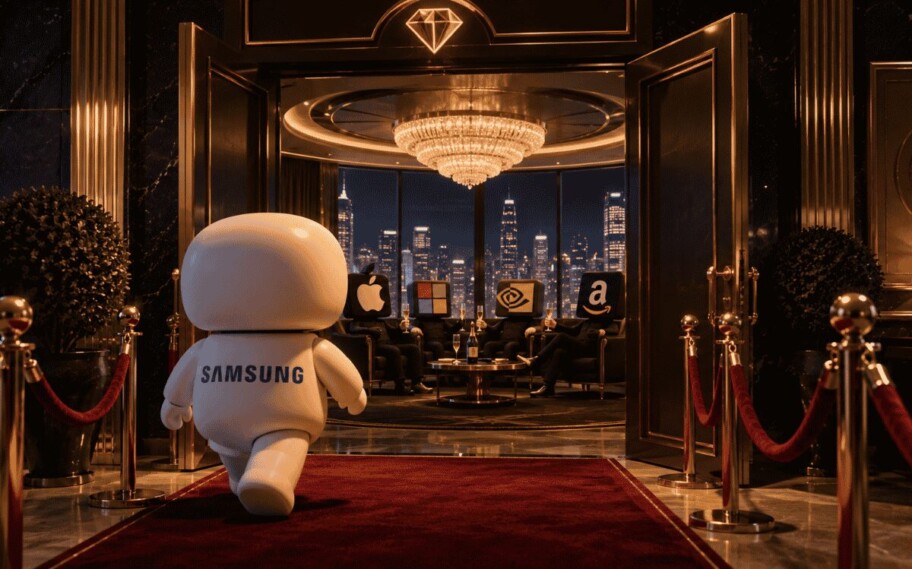Samsung alcanza un valor de mercado histórico de 1 billón de dólares