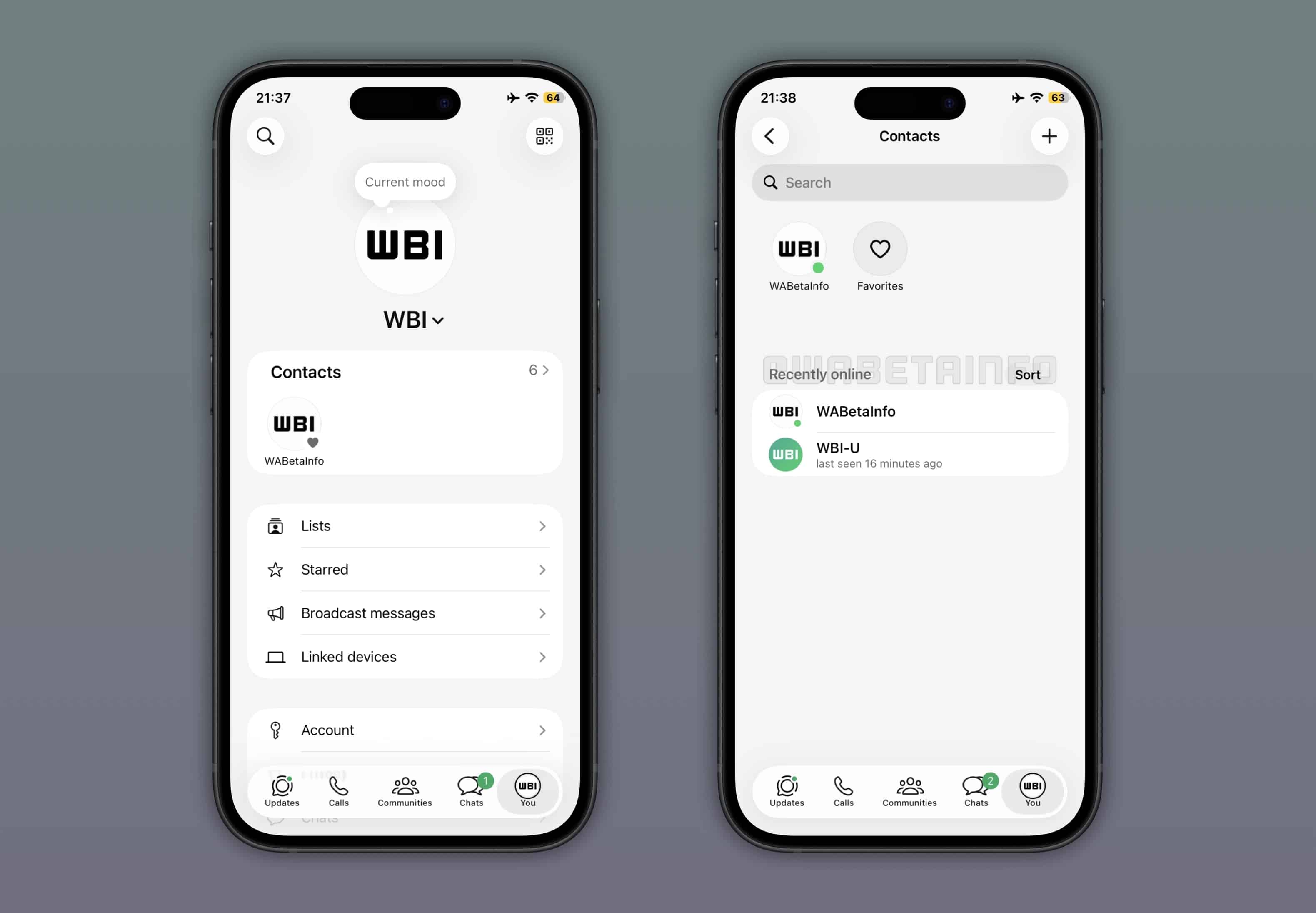 whatsapp beta