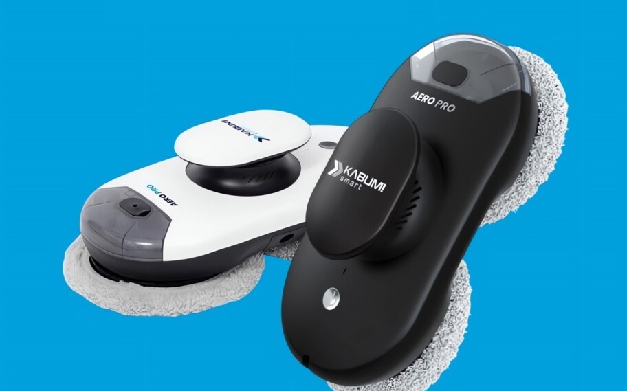 Smart Aero Pro: ¡KaBuM! Lanza robot limpiacristales con tres modos de limpieza.