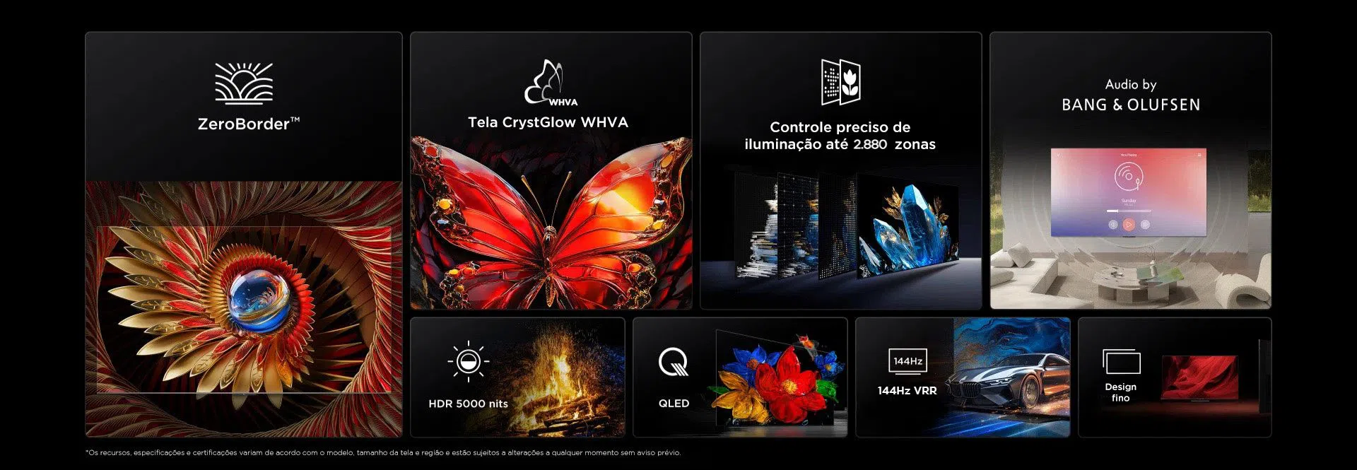 TCL lanza actualización para Google TV con mejoras en Dolby Vision, Atmos y Disney+