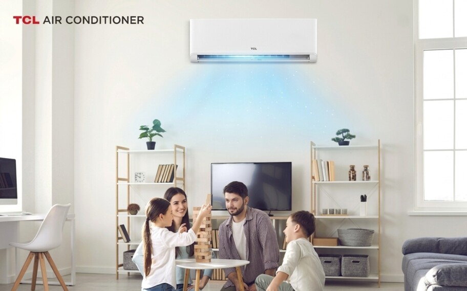 TCL lanza aire acondicionado BreezeIN AI con tecnología avanzada de IA