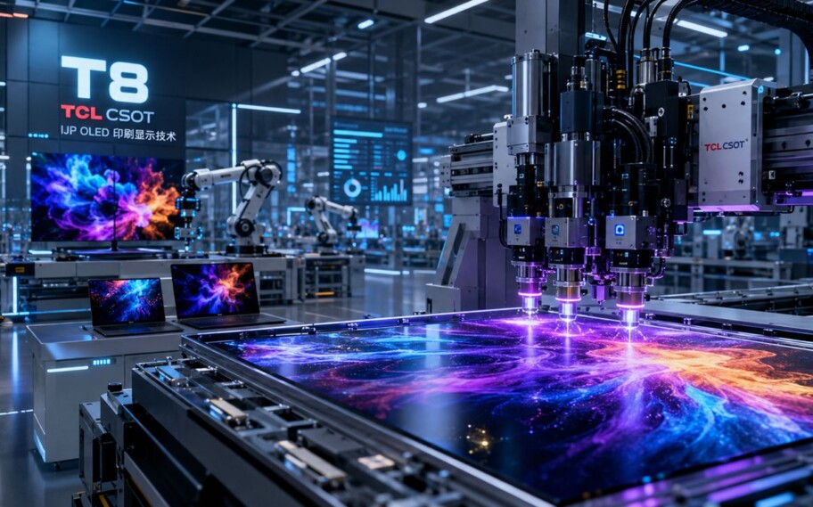 TCL quiere abaratar las pantallas OLED para portátiles y monitores