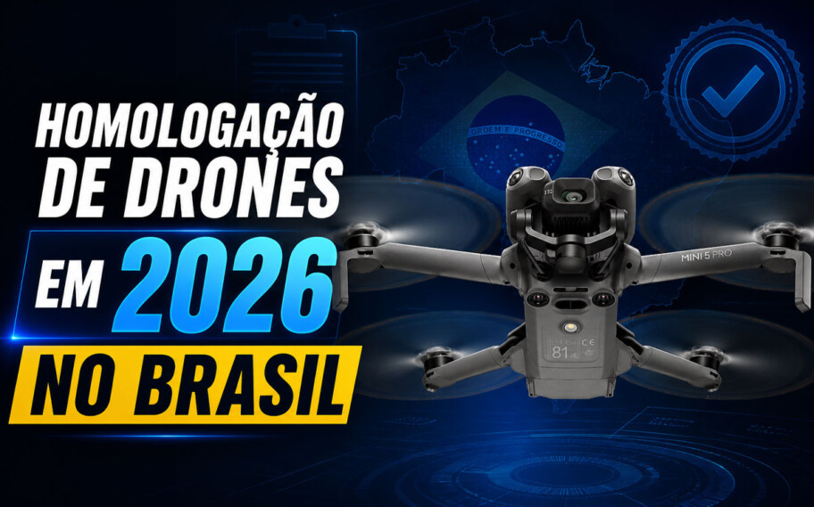 Aprobación de drones 2026 brasil